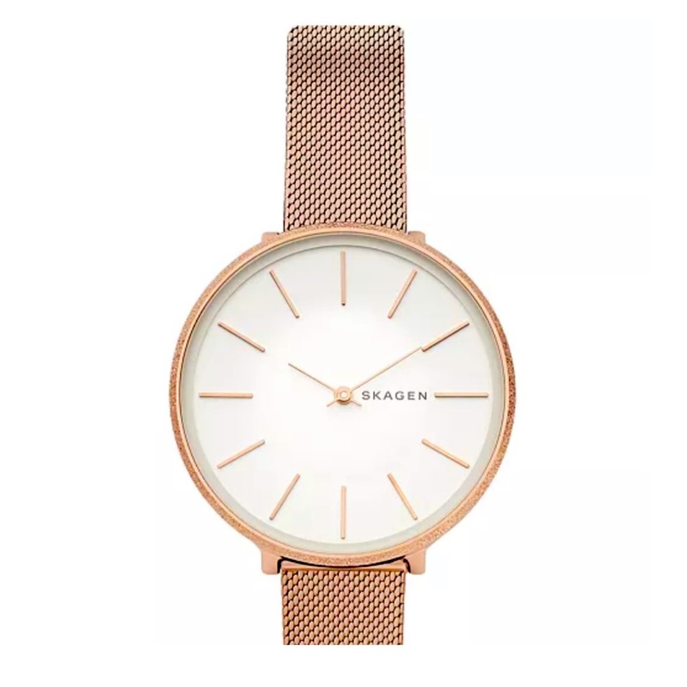 Skagen Women’s Analogue Quartz Watch with Stainless Steel Strap